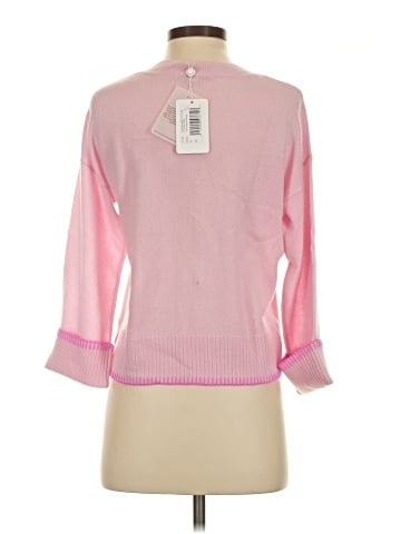 Autumn Cashmere Cashmere Pullover Sweater (view 2)