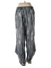 Free People 100% Rayon Stripes Blue Casual Pants Size S - photo 2