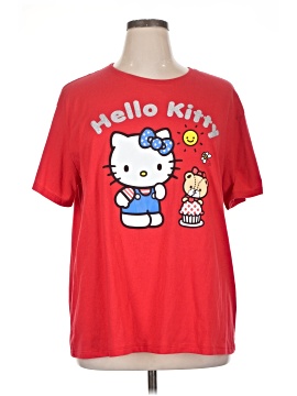 Hello Kitty Short Sleeve T Shirt