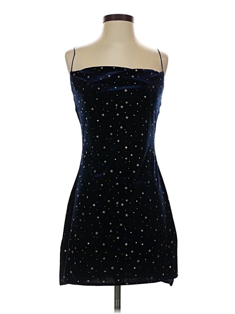 Pre-owned Zaful Cocktail Dress In Blue