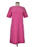 Dudley Stephens 100% Polyester Solid Pink Casual Dress Size M - photo 1