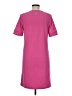 Dudley Stephens 100% Polyester Solid Pink Casual Dress Size M - photo 2