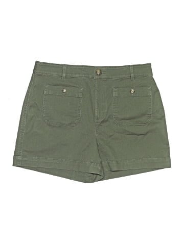 Pilcro and the Letterpress Khaki Shorts (view 1)