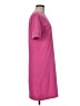 Dudley Stephens 100% Polyester Solid Pink Casual Dress Size M - photo 4