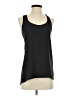 Soprano 100% Polyester Black Sleeveless Top Size S - photo 1