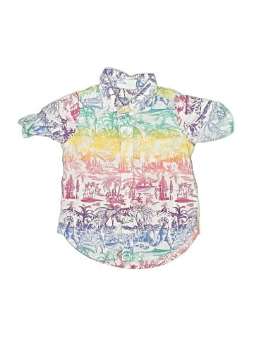 Baby Gap Short Sleeve Button-Down Shirt (view 1)
