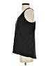 Soprano 100% Polyester Black Sleeveless Top Size S - photo 5