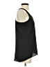 Soprano 100% Polyester Black Sleeveless Top Size S - photo 4