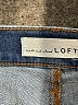Ann Taylor LOFT Color Block Blue Jeans Size 30 waist - photo 7