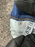 Ann Taylor LOFT Color Block Blue Jeans Size 30 waist - photo 8