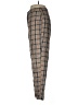 Nasty Gal Inc. Plaid Brown Casual Pants Size 8 - photo 5