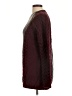 3.1 Phillip Lim Color Block Burgundy Wool Pullover Sweater Size L - photo 5