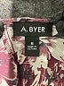 A. Byer 100% Polyester Purple 3/4 Sleeve Blouse Size M - photo 7