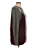 3.1 Phillip Lim Color Block Burgundy Wool Pullover Sweater Size L - photo 4