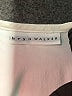bryn WALKER 100% Rayon White Sleeveless Blouse Size S - photo 7