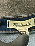 Madewell Argyle Blue Jeans Size 33 waist - photo 7