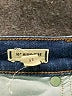 Madewell Argyle Blue Jeans Size 33 waist - photo 8