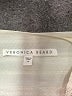 Veronica Beard Ivory Long Sleeve Blouse Size 10 - photo 7
