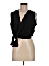 Assorted Brands 100% Polyester Black Sleeveless Blouse Size EU 38 / US 8 - photo 1