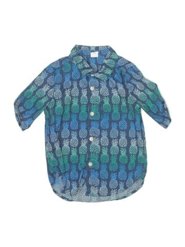 Baby Gap Short Sleeve Button-Down Shirt (view 1)