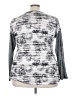 Cato 100% Polyester Gray Long Sleeve T-Shirt Size 22 - photo 2