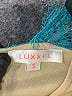 Luxxel 100% Polyester Teal Cocktail Dress Size S - photo 7