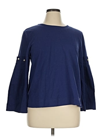 Lane Bryant Long Sleeve Top (view 1)
