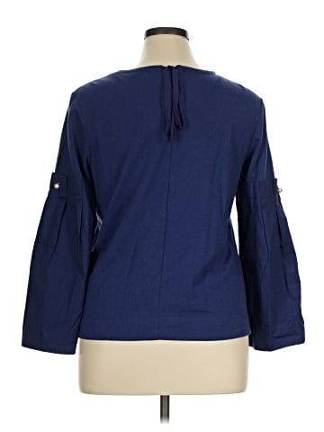 Lane Bryant Long Sleeve Top (view 2)