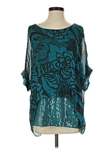 Tempo Paris 3/4 Sleeve Blouse (view 1)