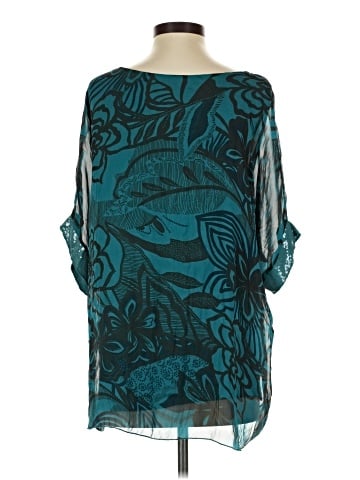 Tempo Paris 3/4 Sleeve Blouse (view 2)
