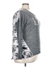Cato 100% Polyester Gray Long Sleeve T-Shirt Size 22 - photo 4