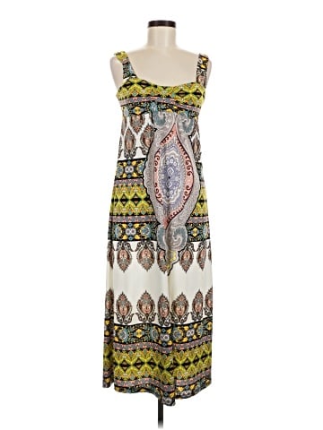 White Mark Casual Dress (view 1)
