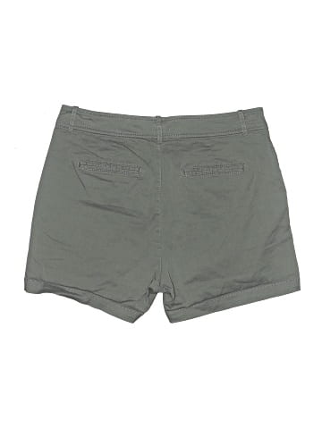 New York & Company Khaki Shorts (view 2)