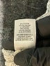 Amadi Silver Long Sleeve Turtleneck Size XS - photo 8