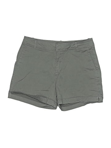 New York & Company Khaki Shorts (view 1)