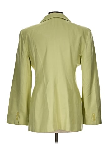 Linda Allard Ellen Tracy Silk Blazer (view 2)