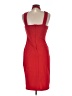 Bebe Solid Red Cocktail Dress Size 6 - photo 2