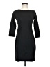 Ann Taylor Solid Black Cocktail Dress Size 0 Petite - photo 1