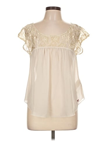 Hollister Short Sleeve Blouse (view 1)