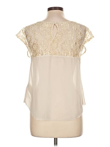 Hollister Short Sleeve Blouse (view 2)