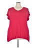 Cato Red Short Sleeve T-Shirt Size 22/24W - photo 1
