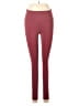 Lululemon Athletica Burgundy Active Pants Size 6 - photo 1