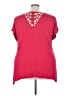 Cato Red Short Sleeve T-Shirt Size 22/24W - photo 2