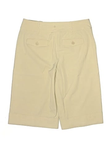Ann Taylor LOFT Khaki Shorts (view 2)