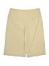 Ann Taylor LOFT Solid Yellow Khaki Shorts Size 6 Petite - photo 2