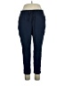 Style&Co Solid Blue Casual Pants Size XL - photo 1