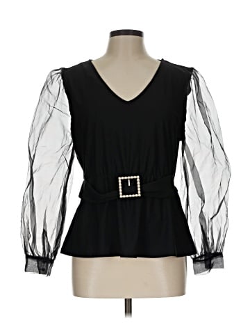 AUW Long Sleeve Blouse (view 1)