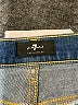 7 For All Mankind Hearts Blue Jeans Size 26 waist - photo 7