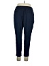 Style&Co Solid Blue Casual Pants Size XL - photo 2