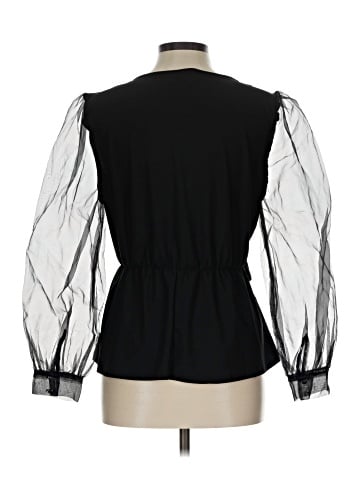 AUW Long Sleeve Blouse (view 2)